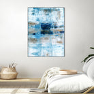 Heaven by Julie Weaverling on GIANT ART - white abstract