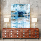 Heaven by Julie Weaverling on GIANT ART - white abstract