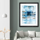 Heaven by Julie Weaverling on GIANT ART - white abstract