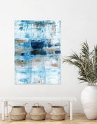 Heaven by Julie Weaverling on GIANT ART - white abstract