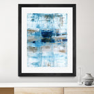 Heaven by Julie Weaverling on GIANT ART - white abstract