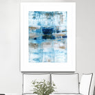 Heaven by Julie Weaverling on GIANT ART - white abstract