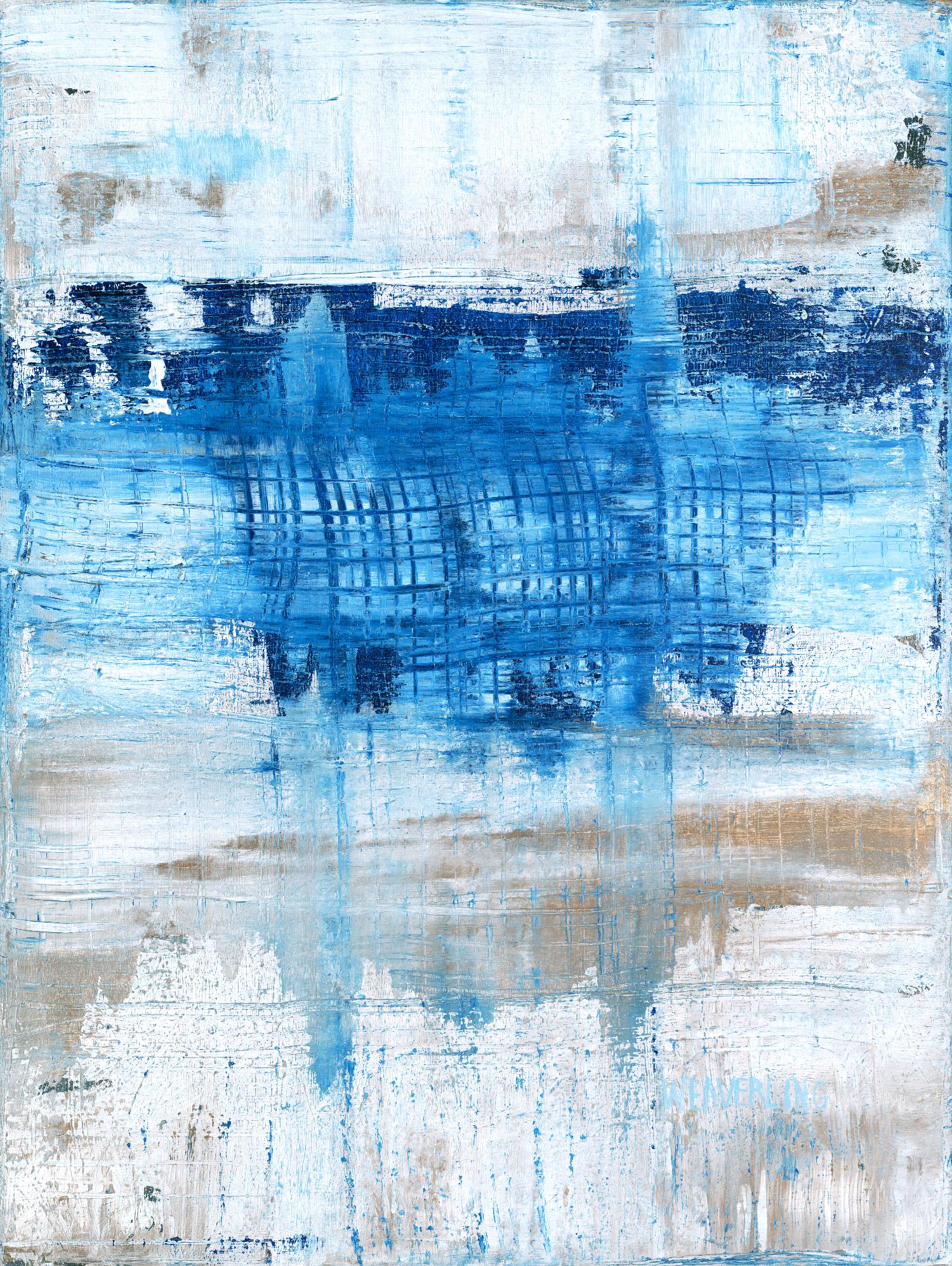 Splash by Julie Weaverling on GIANT ART - white abstract