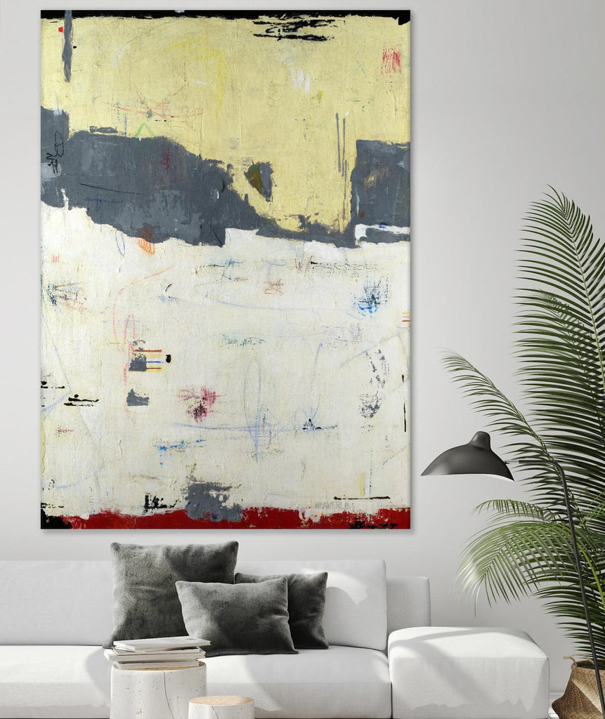 Shift by Julie Weaverling on GIANT ART - multicolor abstracts; contemporary