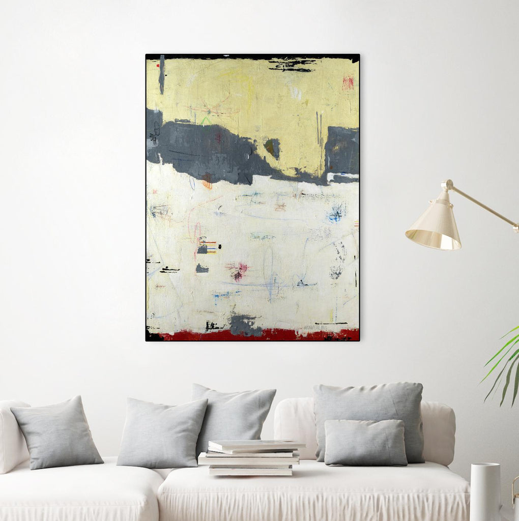 Shift by Julie Weaverling on GIANT ART - multicolor abstracts; contemporary