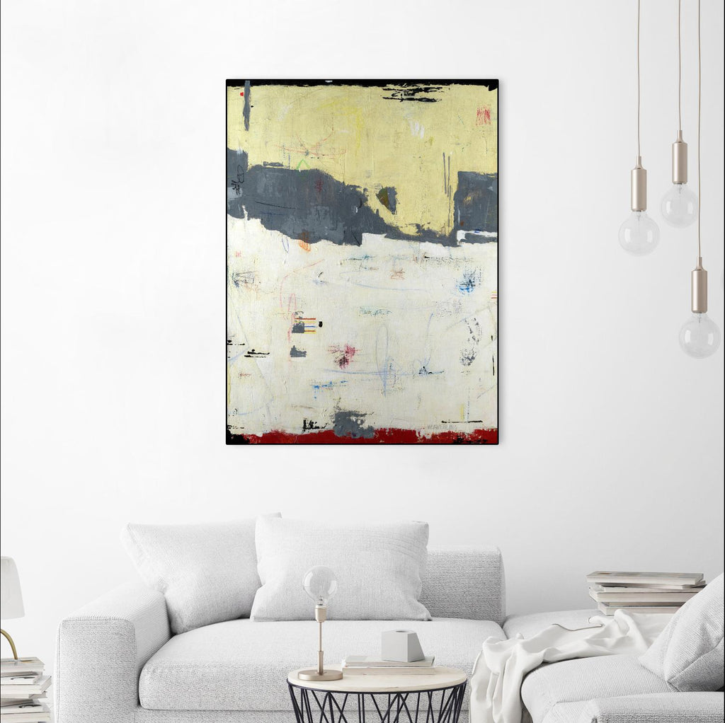 Shift by Julie Weaverling on GIANT ART - multicolor abstracts; contemporary