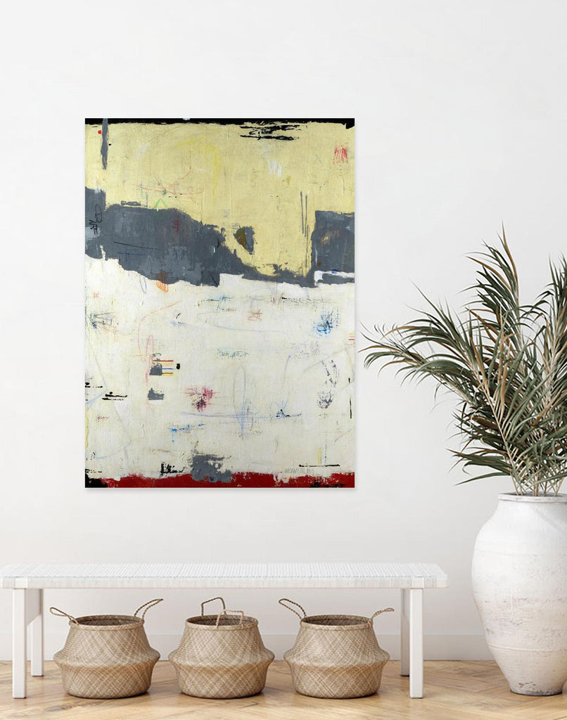 Shift by Julie Weaverling on GIANT ART - multicolor abstracts; contemporary