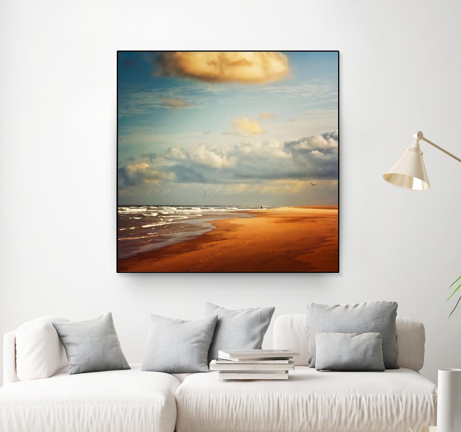 Dream Beach by Dirk Wuestenhagen on GIANT ART - multicolor photography; landscapes; coastal