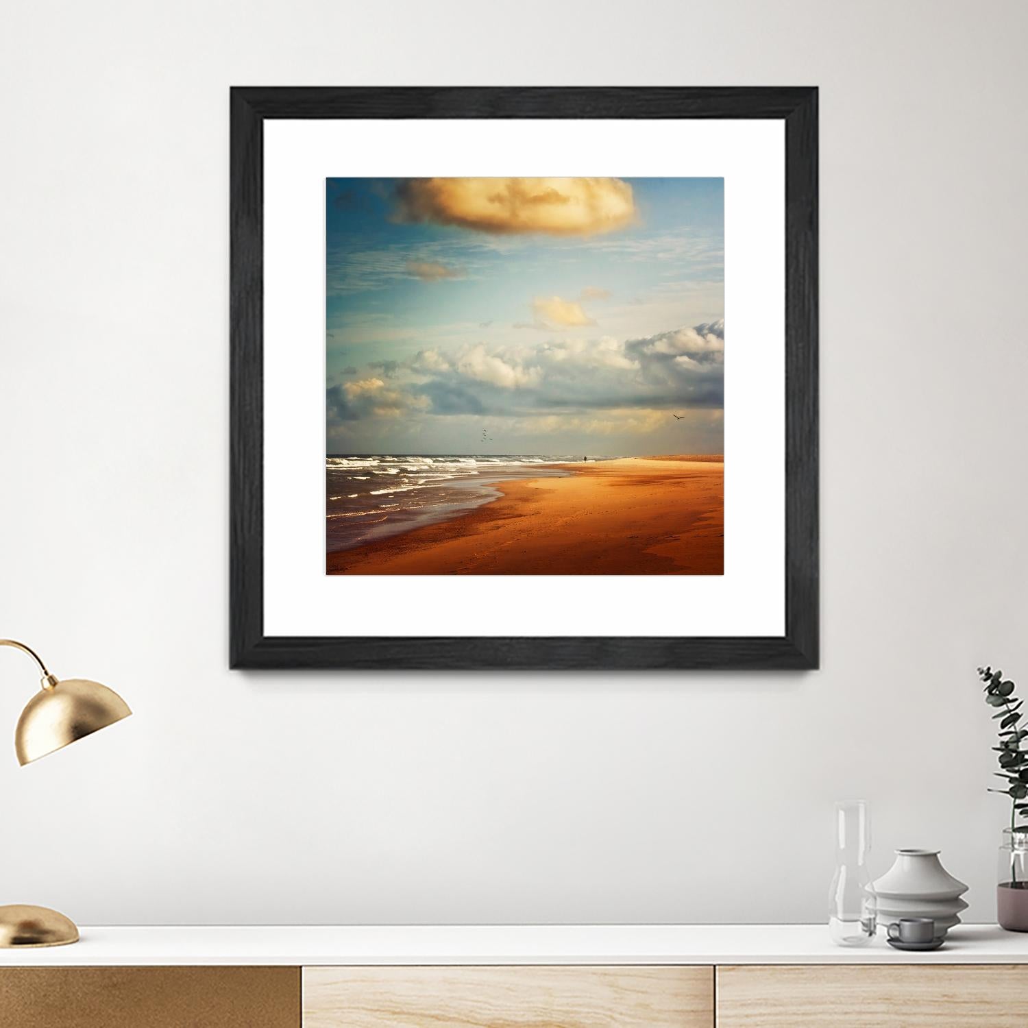 Dream Beach by Dirk Wuestenhagen on GIANT ART - multicolor photography; landscapes; coastal