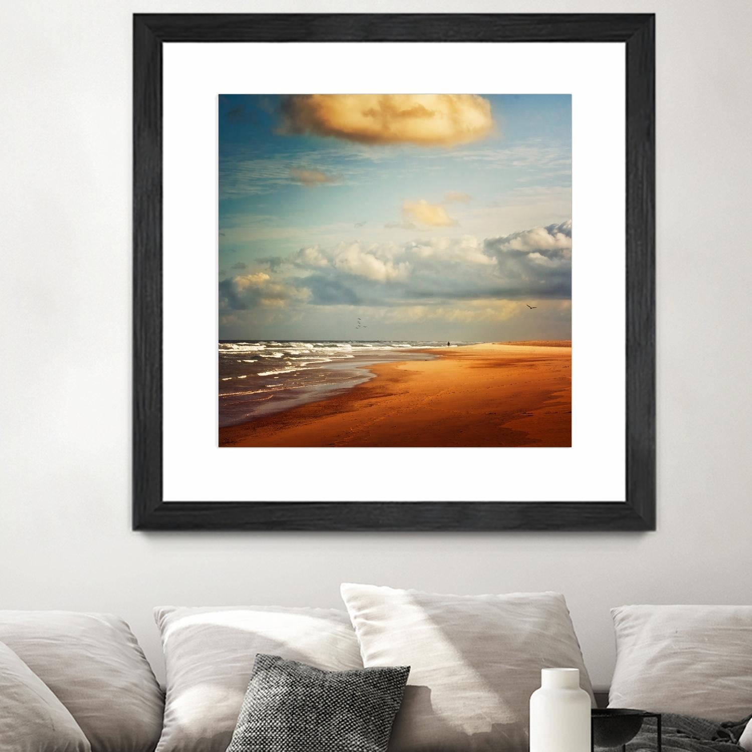 Dream Beach by Dirk Wuestenhagen on GIANT ART - multicolor photography; landscapes; coastal