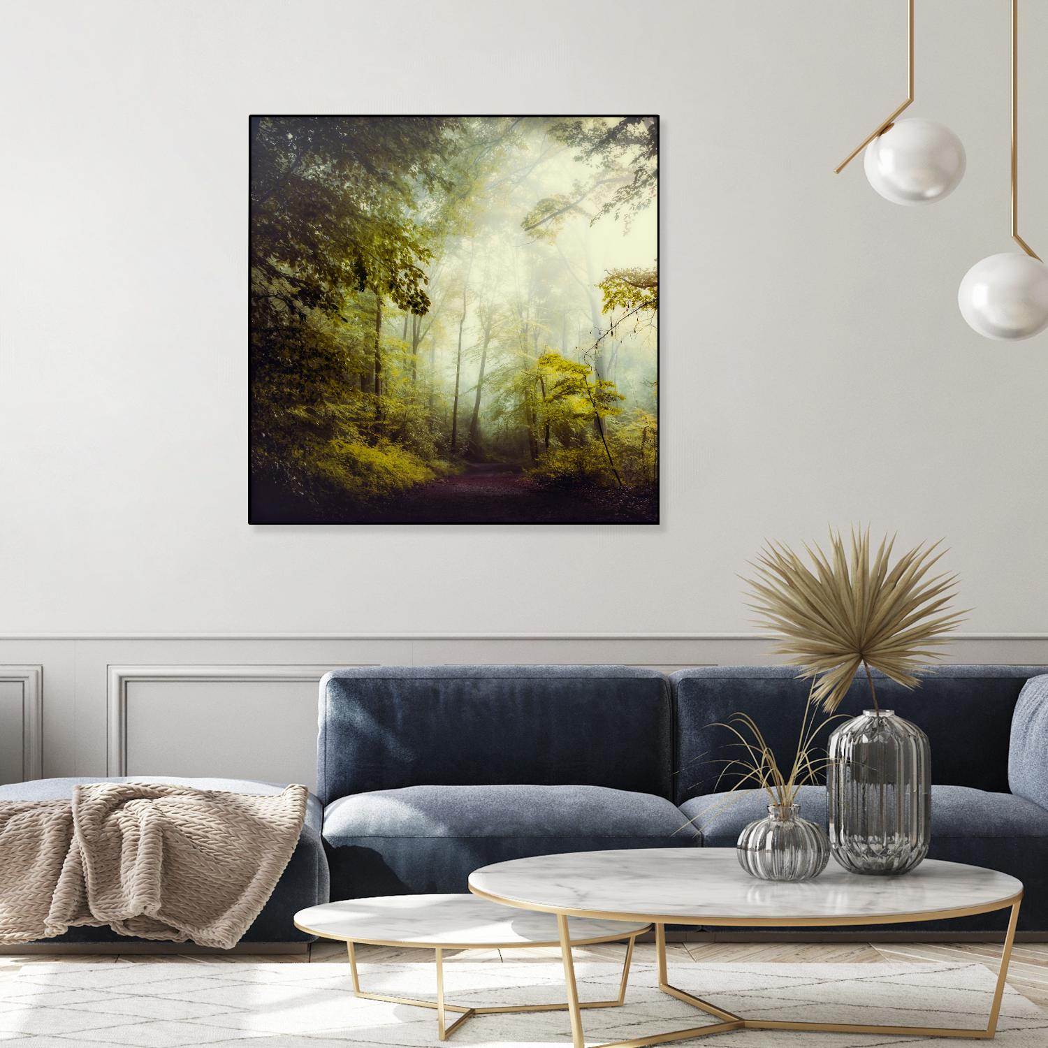 Glorious Woods by Dirk Wuestenhagen on GIANT ART - multicolor photography; landscapes