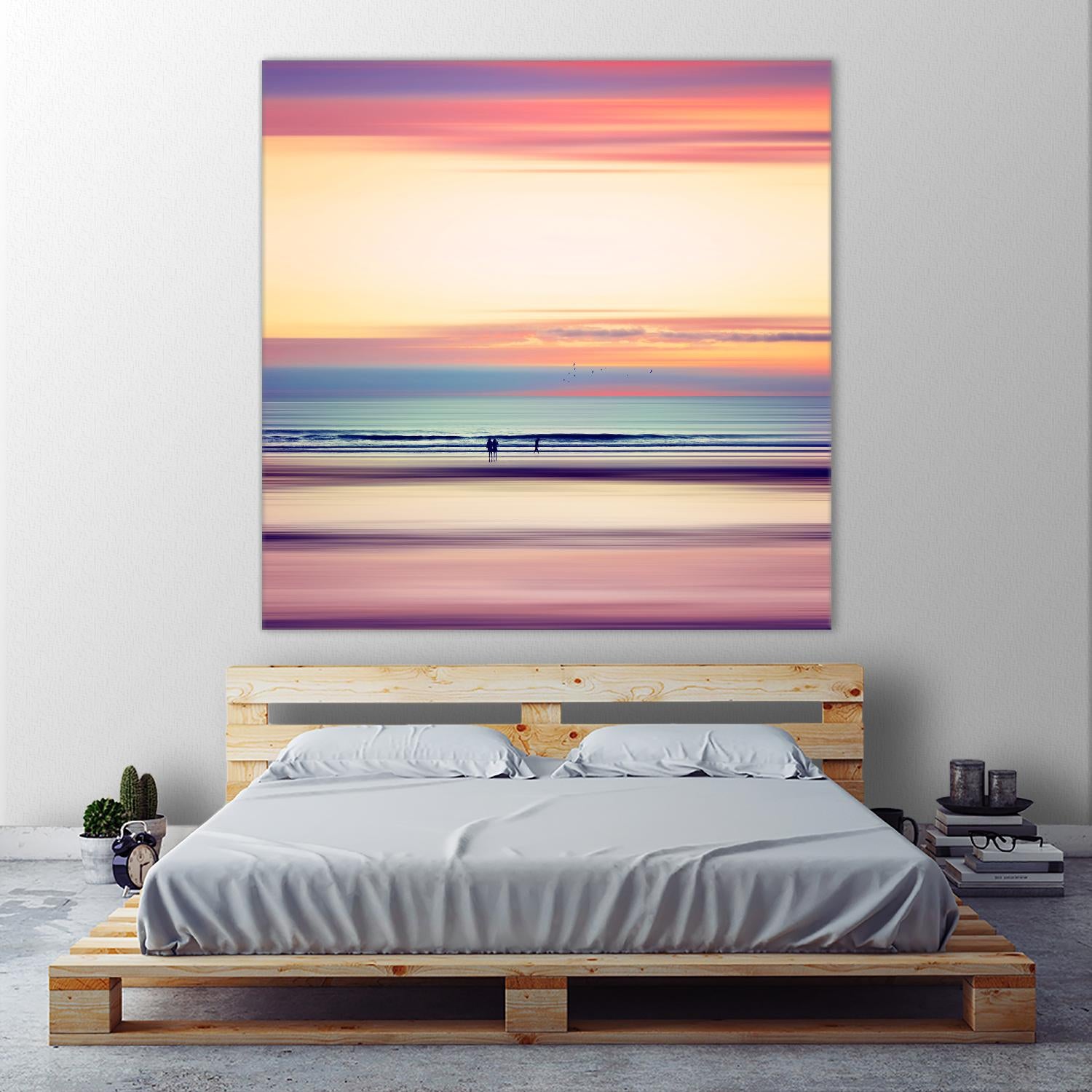 Pastel Horizons by Dirk Wuestenhagen on GIANT ART - multicolor photography; landscapes; coastal