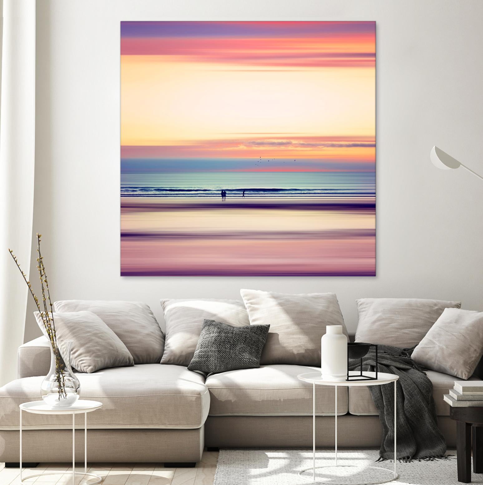 Pastel Horizons by Dirk Wuestenhagen on GIANT ART - multicolor photography; landscapes; coastal