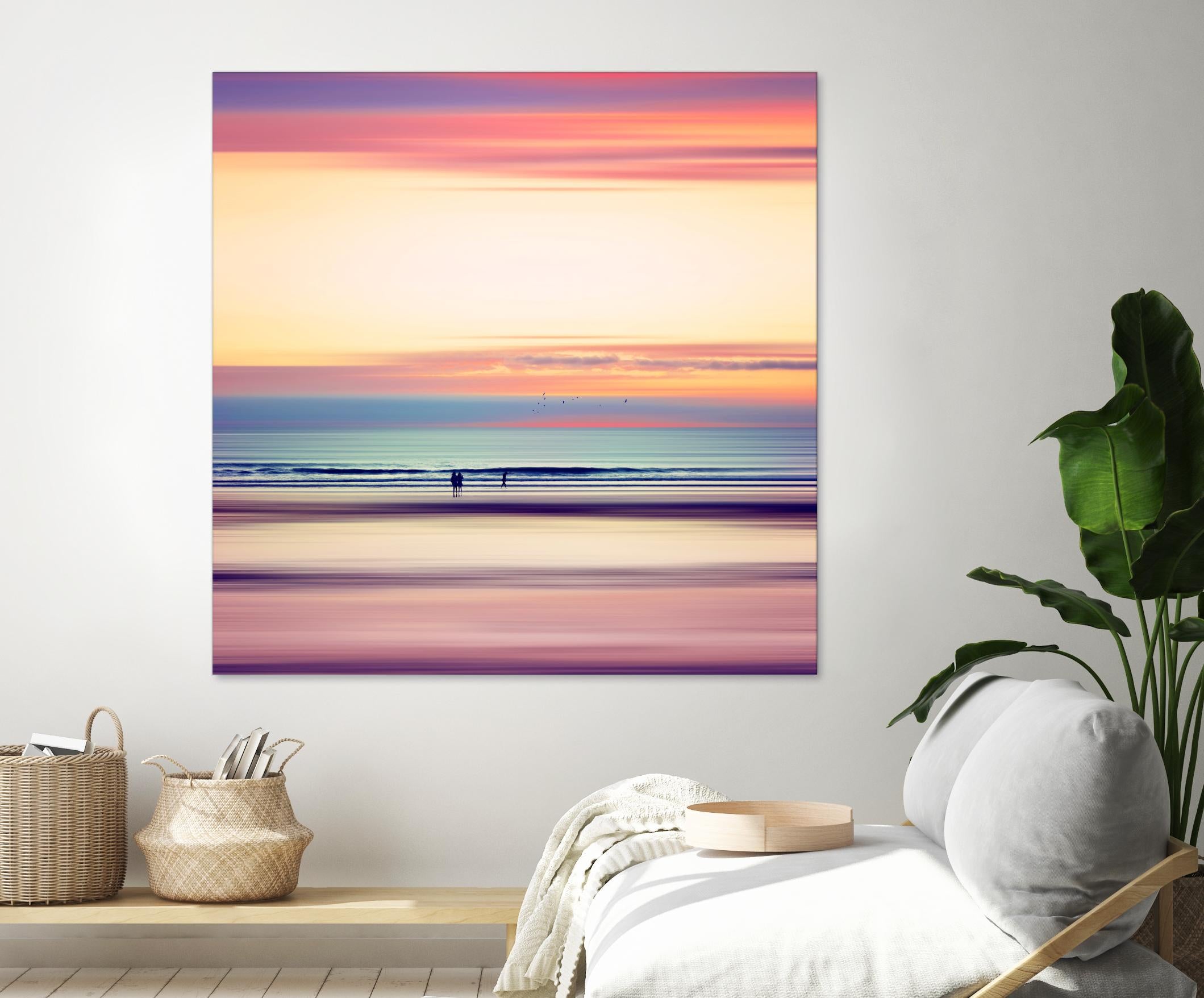 Pastel Horizons by Dirk Wuestenhagen on GIANT ART - multicolor photography; landscapes; coastal