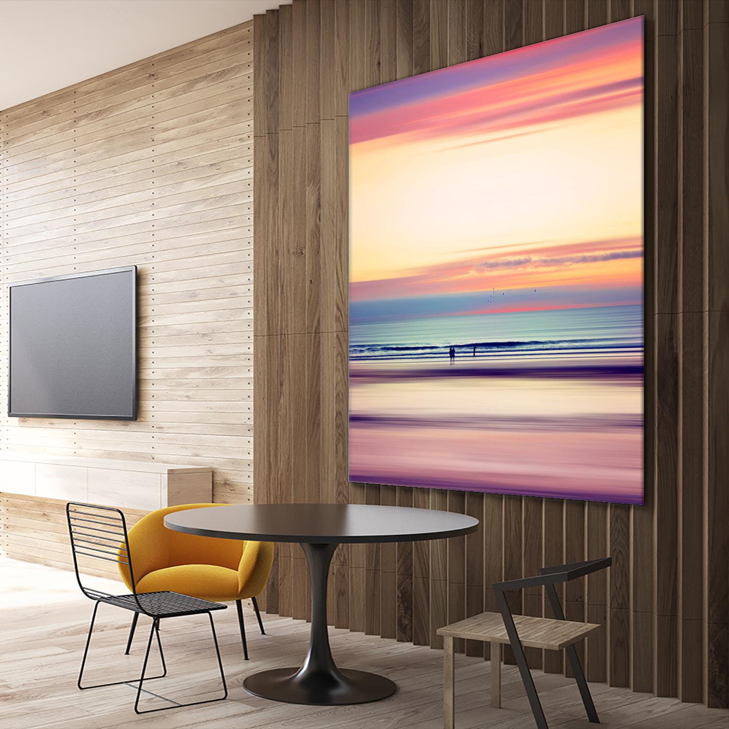 Pastel Horizons by Dirk Wuestenhagen on GIANT ART - multicolor photography; landscapes; coastal