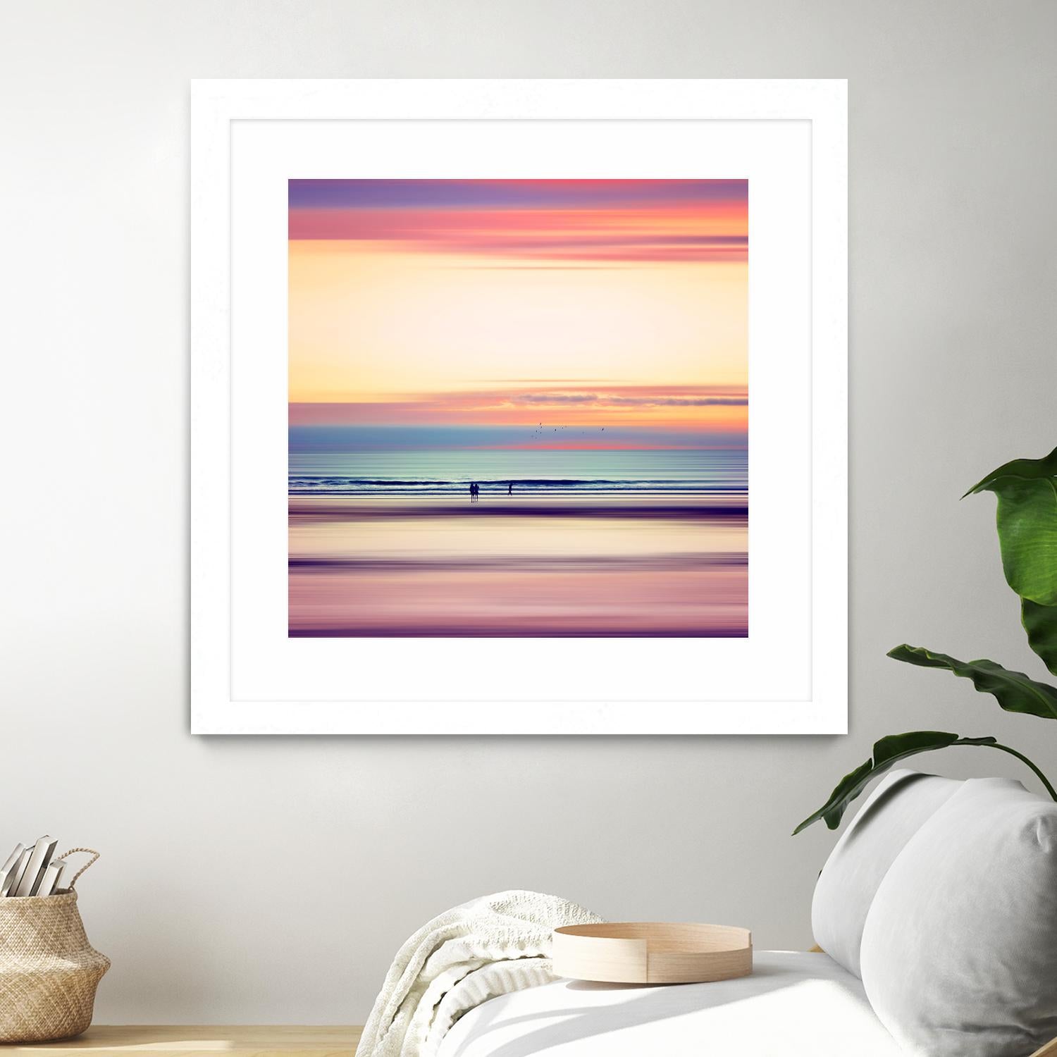 Pastel Horizons by Dirk Wuestenhagen on GIANT ART - multicolor photography; landscapes; coastal
