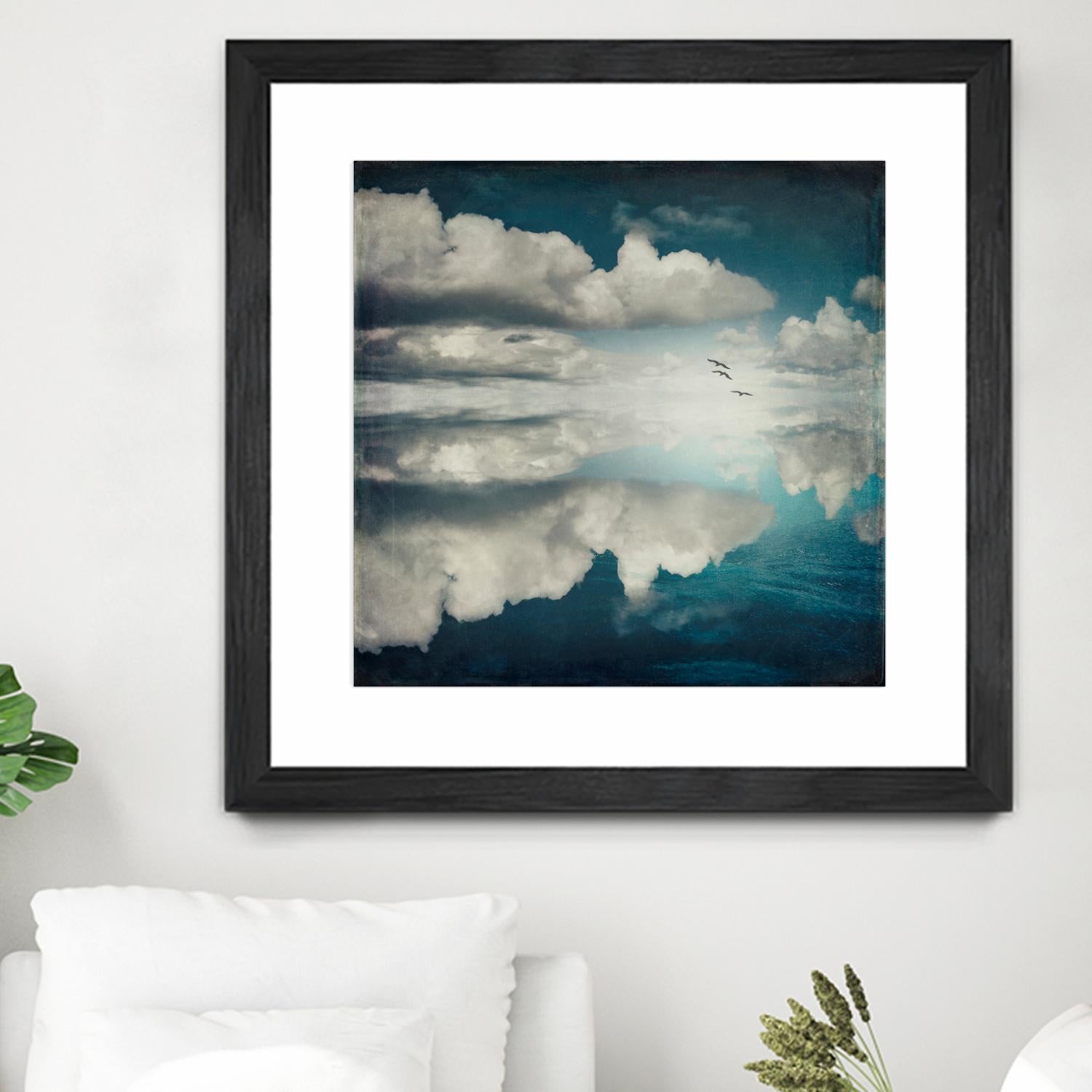 Spaces II - Sea of Clouds by Dirk Wuestenhagen on GIANT ART - multicolor photography; landscapes; coastal