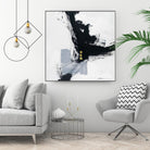 Three Hots and a Cot by Beau Wild on GIANT ART - multi abstracts, contemporary