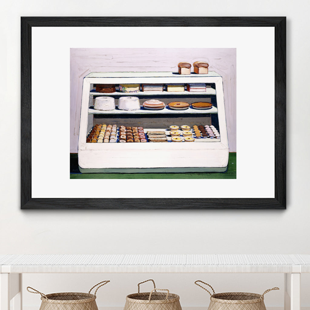 Bakery Counter, 1962 by Wayne Thibaud on GIANT ART - masters