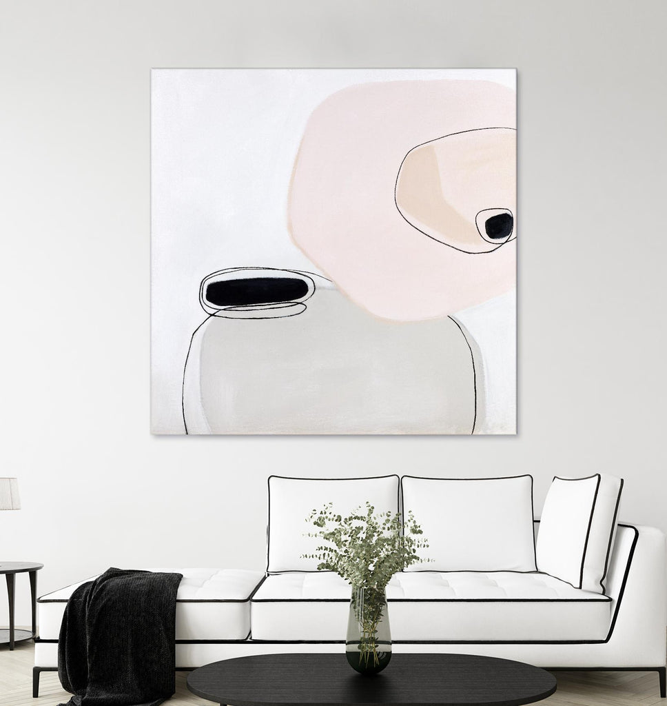 TRANQUILITY by Marvin on GIANT ART - pink abstract