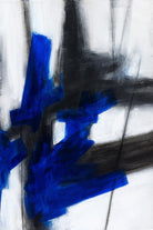 KIND OF BLUE by Marvin on GIANT ART - blue abstract