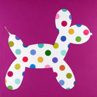 DOTTIE by Marvin on GIANT ART - blue abstract