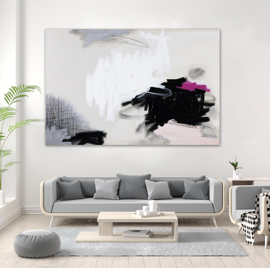 EMOTION by Marvin on GIANT ART - black abstract