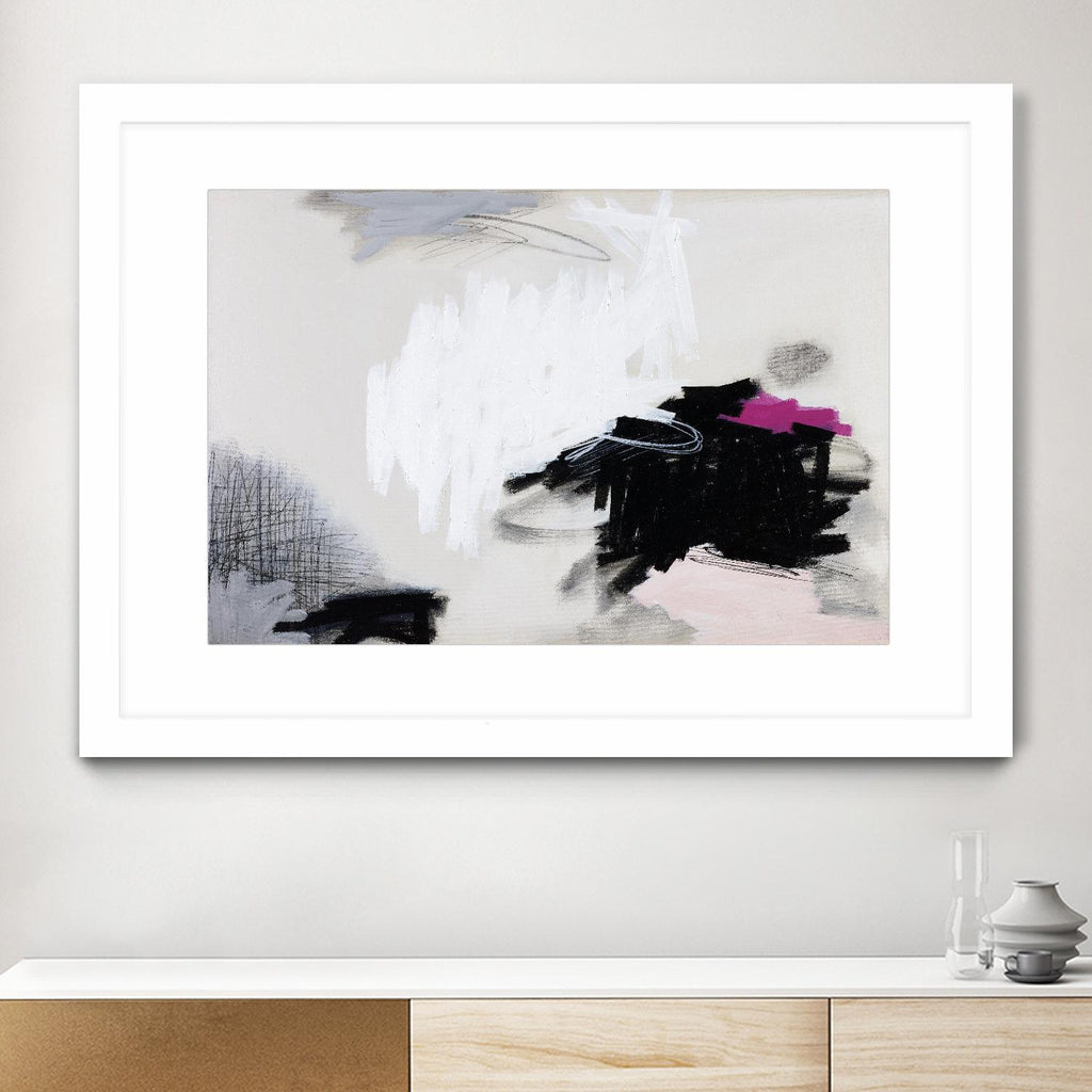 EMOTION by Marvin on GIANT ART - black abstract