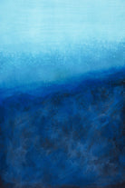 BEYOND THE SEA by Marvin on GIANT ART - blue abstract