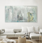 A Storm In Sea by Grace Rowman on GIANT ART - white abstract
