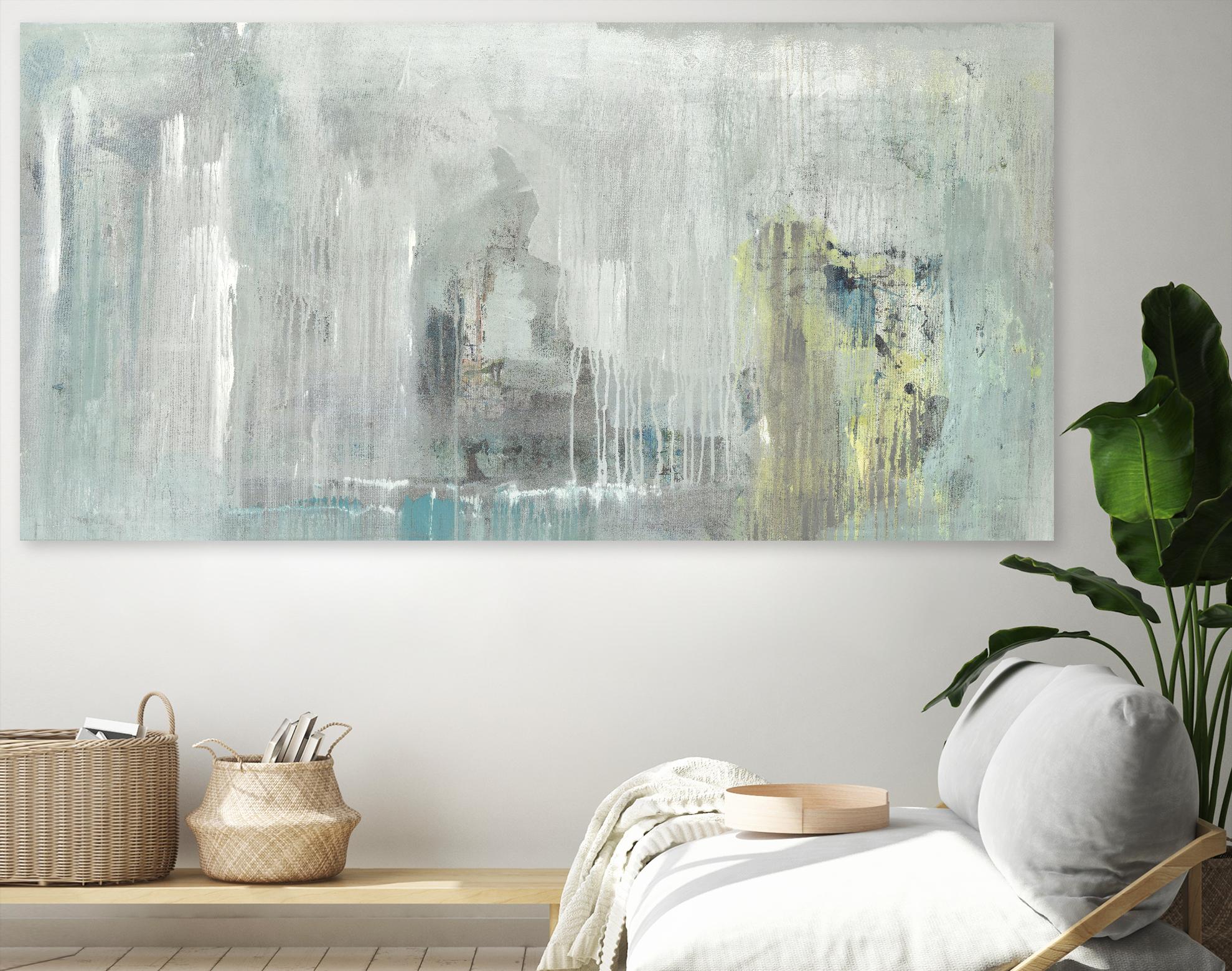 A Storm In Sea by Grace Rowman on GIANT ART - white abstract