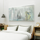 A Storm In Sea by Grace Rowman on GIANT ART - white abstract