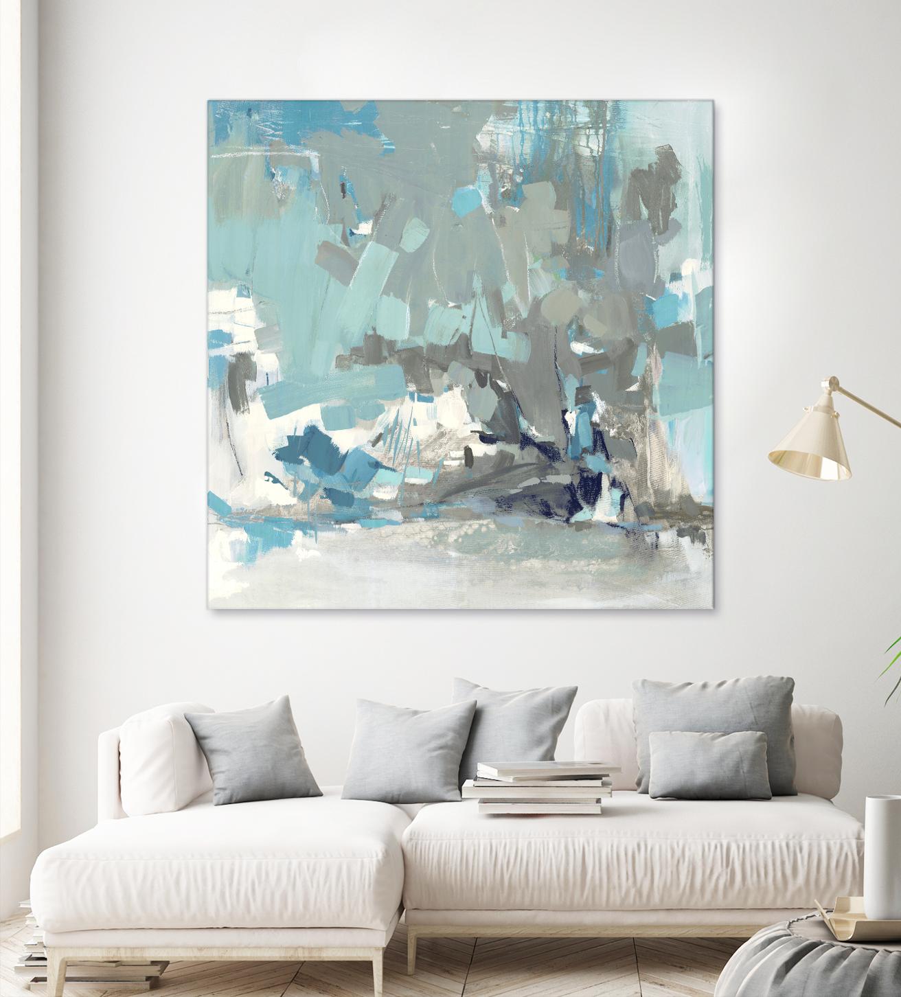 Above the Mist by Grace Rowan on GIANT ART - abstract