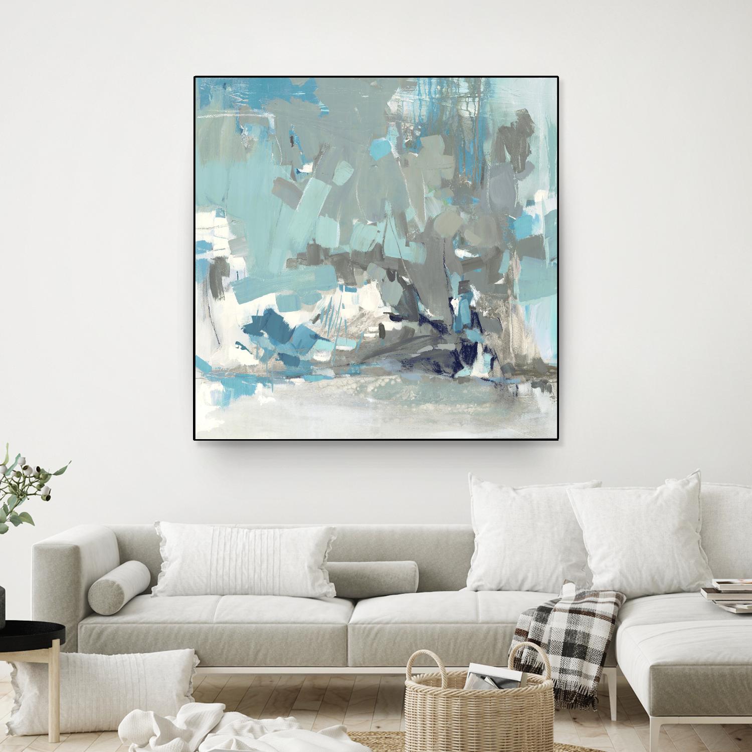 Above the Mist by Grace Rowan on GIANT ART - abstract