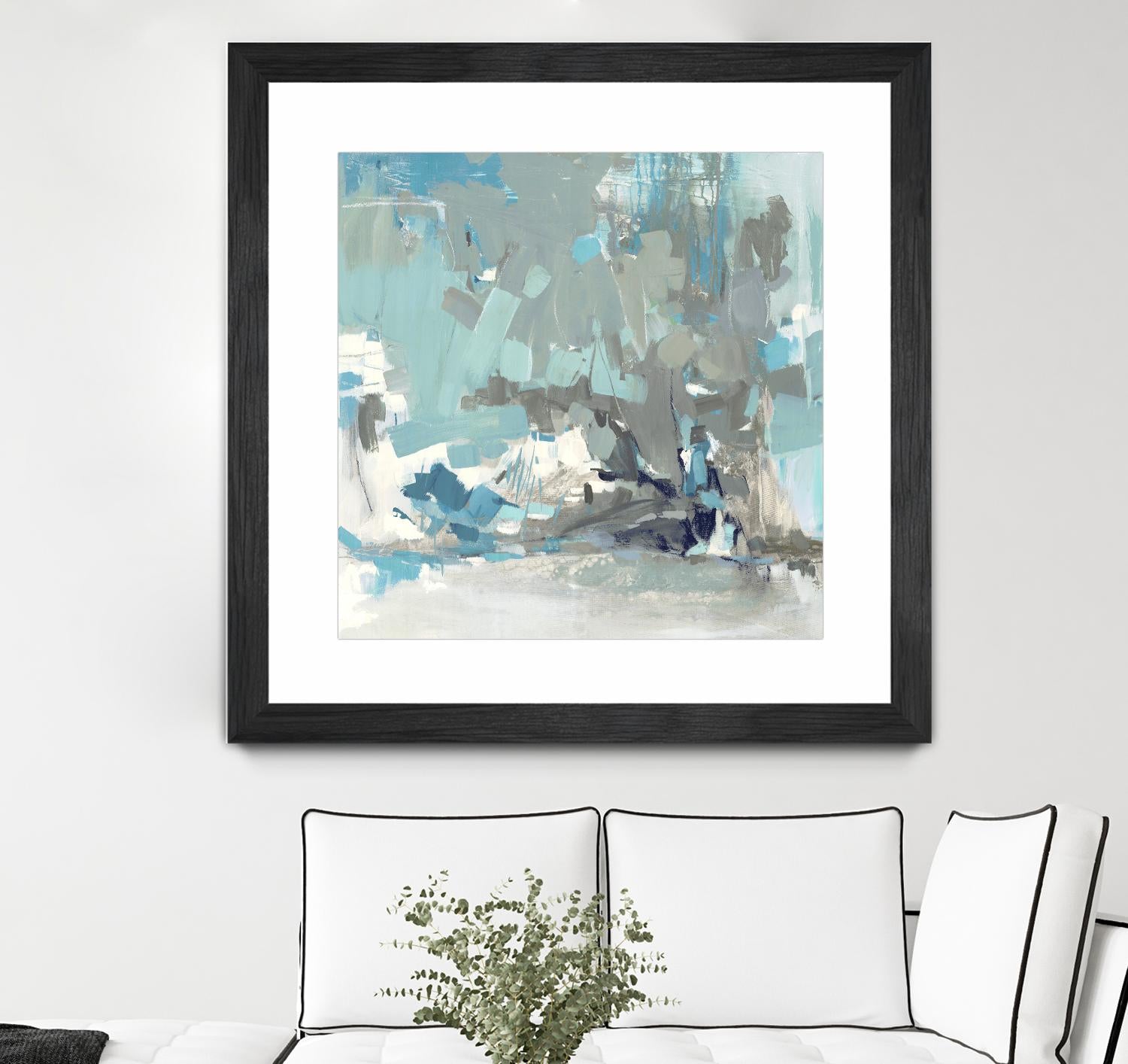 Above the Mist by Grace Rowan on GIANT ART - abstract