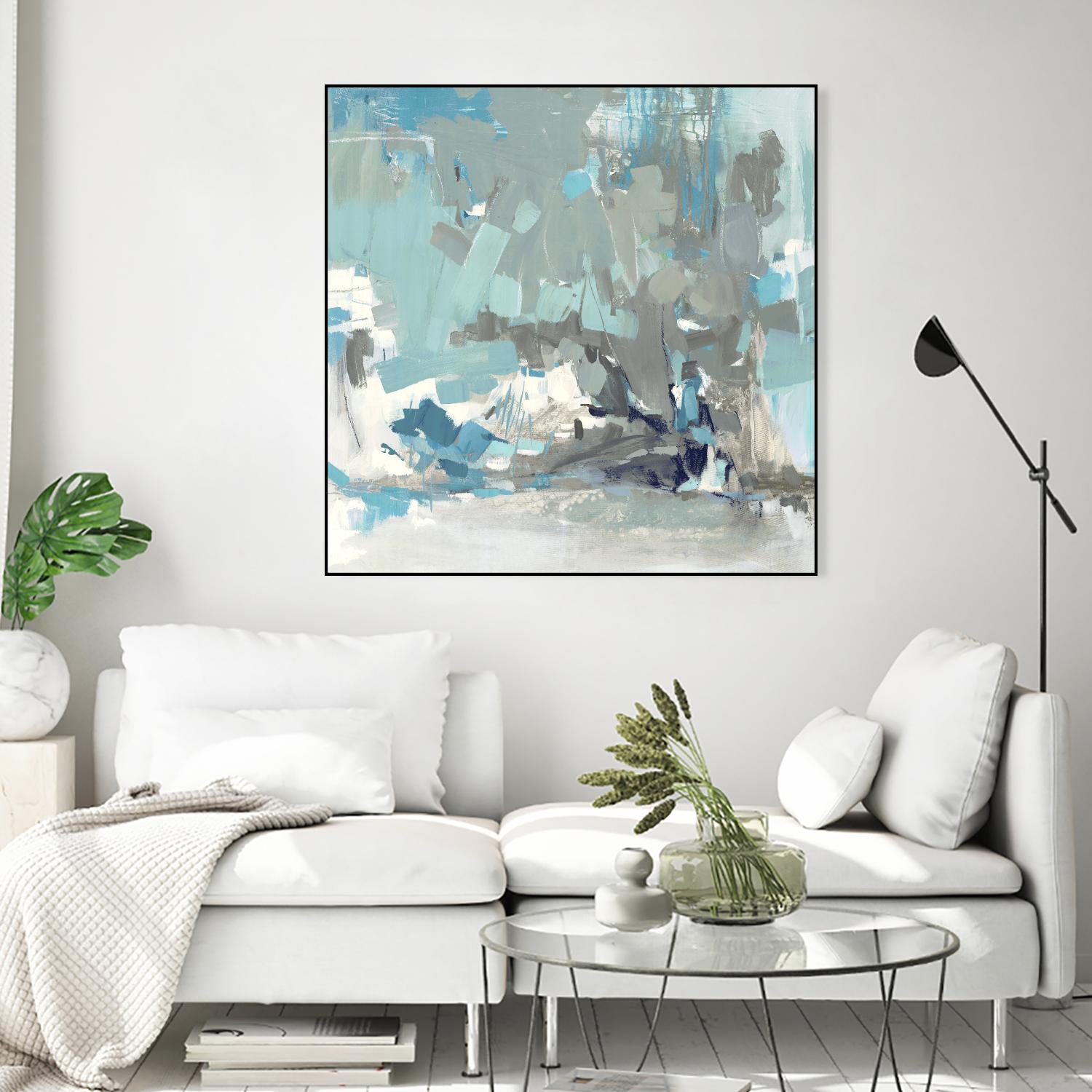 Above the Mist by Grace Rowan on GIANT ART - abstract