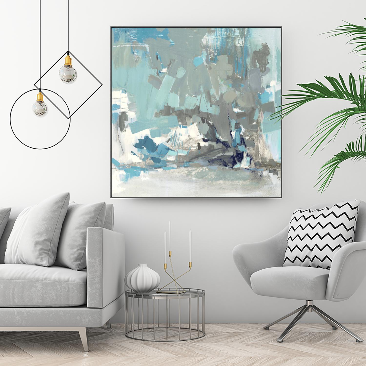 Above the Mist by Grace Rowan on GIANT ART - abstract