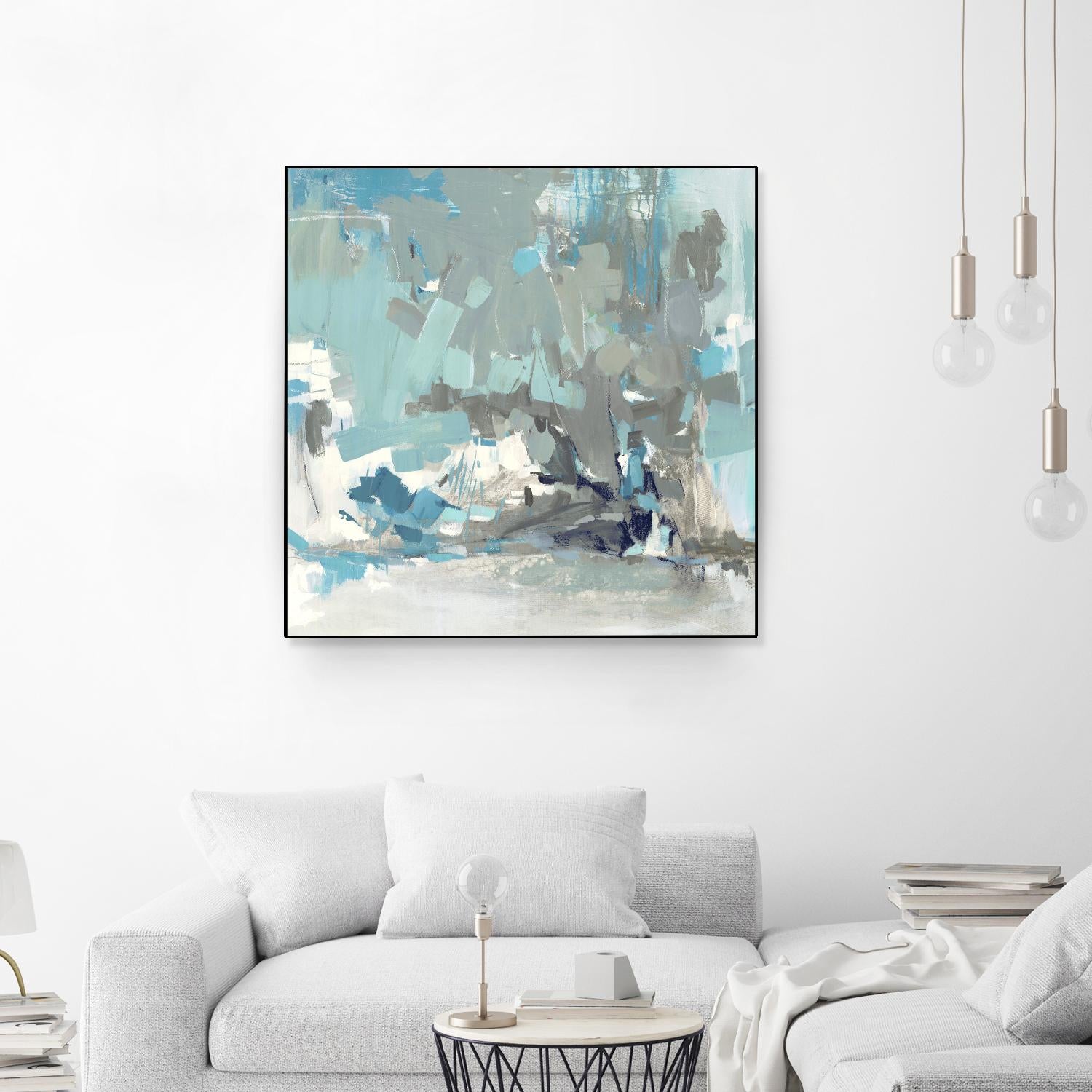 Above the Mist by Grace Rowan on GIANT ART - abstract
