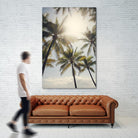 Standing in the Sun by Catherine McDonald on GIANT ART - white tropical