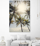 Standing in the Sun by Catherine McDonald on GIANT ART - white tropical