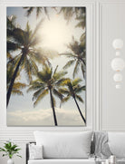 Standing in the Sun by Catherine McDonald on GIANT ART - white tropical