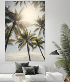 Standing in the Sun by Catherine McDonald on GIANT ART - white tropical
