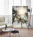 Standing in the Sun by Catherine McDonald on GIANT ART - white tropical