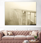 Misty Bridge by Dennis Frates on GIANT ART - grey photo art