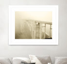 Misty Bridge by Dennis Frates on GIANT ART - grey photo art