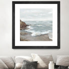 Beautiful Bay by Eva Watts on GIANT ART - blue abstract vacation