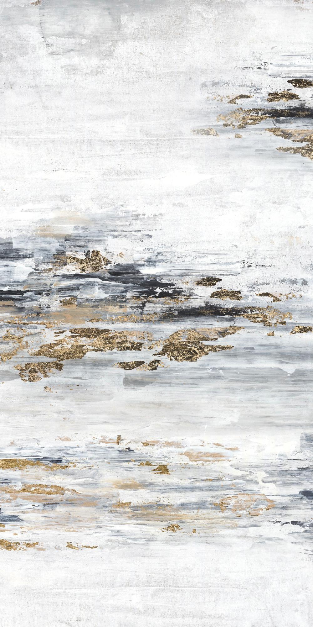 Memory I by Isabelle Z on GIANT ART - grey abstract