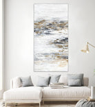 Memory II by Isabelle Z on GIANT ART - brown abstract