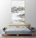 Memory II by Isabelle Z on GIANT ART - brown abstract