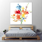 Bouquet by Isabelle Z on GIANT ART - white floral